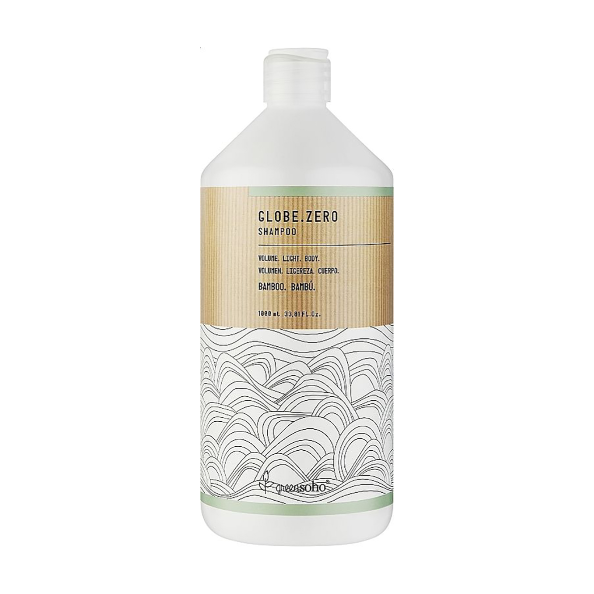Шампунь для об'єму волосся GreenSoho Globe.Zero Shampoo, 1 л